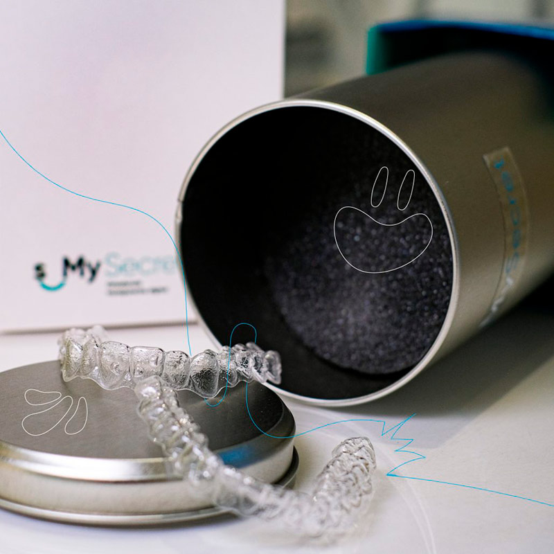 Cómo solucionar el apiñamiento con ortodoncia invisible