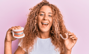 Alineadores invisibles o brackets