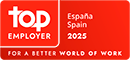 Top Employer Spain 2025