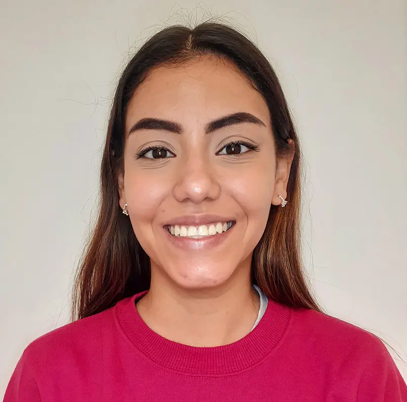 Camila Marín, antes