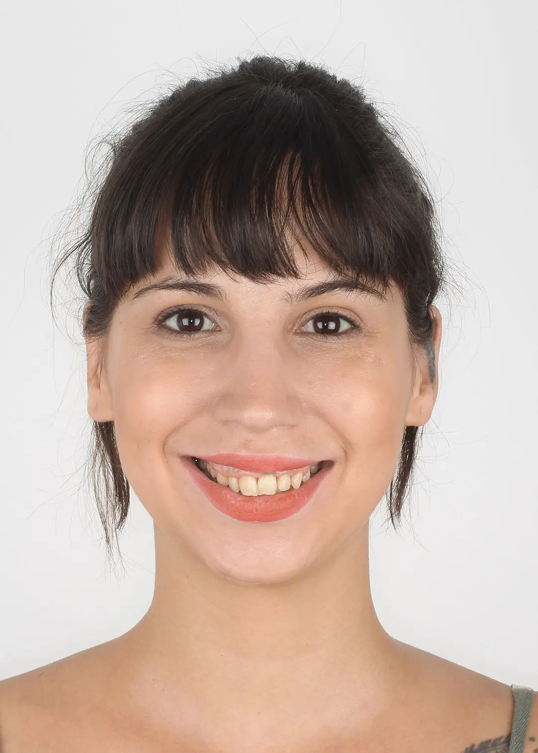 Claudia Munilla, antes