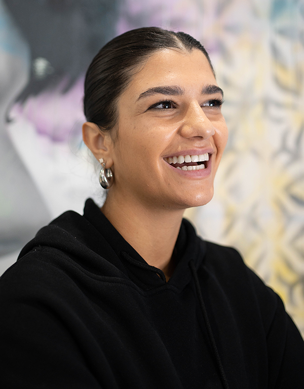 Jennifer El Souki, antes